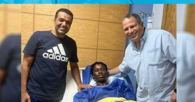اخبار نيوز : 
                                            نجاح جراحة المنظار لويليامز صنداي واللاعب يبدأ التأهيل مع غزل المحلة
                                        