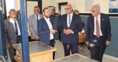محافظ القليوبية يتفقد مدرسة "إيجيبت جولد" للتكنولوجيا التطبيقية للحُلى والمجوهرات بالعبور