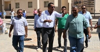اخبار نيوز : 
                                            رئيس جهاز العاشر من رمضان: 90 % نسبة إنجاز مشروع 