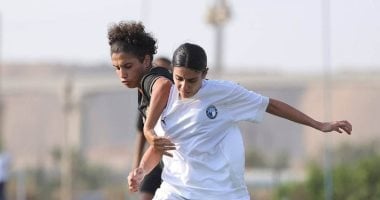 مباراة الزمالك وبيراميدز فى الكرة النسائية