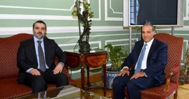 وزير الخارجية يؤكد لنظيره السورى أهمية التوصل لتسوية سياسية شاملة بدر عبد العاطى وأسعد الشيبانى