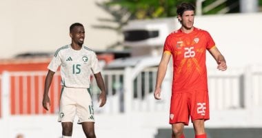 منتخب السعودية يتخطى مقدونيا الشمالية 2 - 1 وديا - اليوم السابع