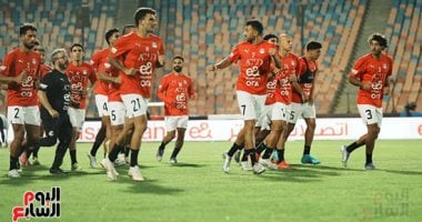 فى حضور وزير الثقافة.. منتخب مصر يختتم تدريباته استعدادا لمواجهة إثيوبيا منتخب مصر