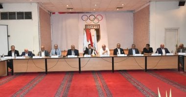 وزير الرياضة يناقش استعدادات أولمبياد لوس أنجلوس 2028 وزير الرياضة يناقش استعدادات أولمبياد لوس أنجلوس