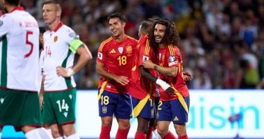 إسبانيا تضرب بلغاريا بثلاثية فى الشوط الأول بتصفيات مونديال 2026 منتخب إسبانيا