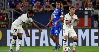 منتخب ألمانيا يتأخر أمام سلوفاكيا بهدف فى الشوط الأول بتصفيات كأس العالم مباراة سلوفاكيا ضد ألمانيا