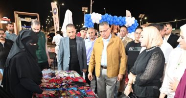 محافظ جنوب سيناء يفتتح معرض "التجلى" للصناعات اليدوية فى شرم الشيخ