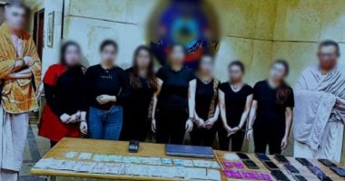 ضبط نادٍ صحي للأعمال المنافية للآداب بمصر الجديدة