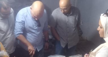 "بيطرى المنوفية": ضبط 8 طن لحوم ودواجن وأسماك غير صالحة للاستهلاك الآدمى