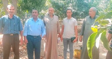 مديرية الزراعة بالإسماعيلية تواصل جهودها المكثفة لمكافحة ذبابة الفاكهة والخوخ