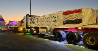 الهلال الأحمر يقدم 2750 طن مساعدات غذائية بقافلة «زاد العزة» الـ 30 إلى غزة الهلال الأحمر المصري يدفع نحو 2750 طن مساعدات غذائية وإغاثية عبر إطلاق قافلة زاد العزة