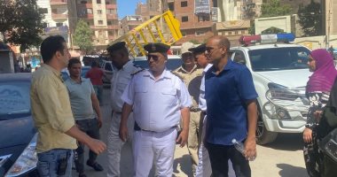 ضبط ومصادرة 420 مخالفة فى حملة لشرطة المرافق بشوارع شرق وغرب سوهاج