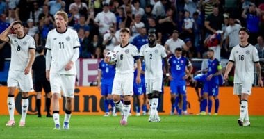ألمانيا تسقط أمام سلوفاكيا بثنائية فى تصفيات كأس العالم (فيديو) مباراة سلوفاكيا ضد ألمانيا