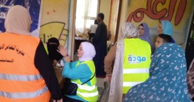 الكشف الطبى على 200 مواطن ضمن القافلة الموجهة بقرية أبوسلطان بالإسماعيلية