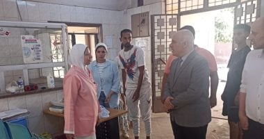 وكيل صحة القليوبية يحيل المتغيبين بمركز طب أسرة سندنهور ببنها للتحقيق العاجل
