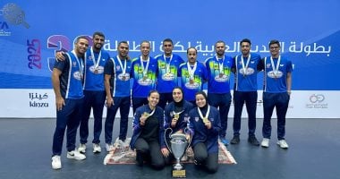 سيدات بتروجت يتوجن ببطولة الأندية العربية لتنس الطاولة (صور) فريق بتروجت لتنس الطاولة رجال وسيدات