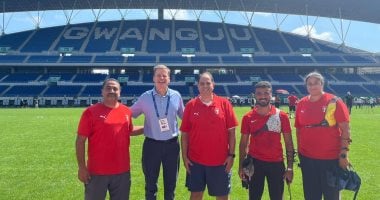 منتخب القوس والسهم يشارك فى بطولة العالم بكوريا الجنوبية منتخب مصر للقوس والسهم