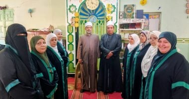 مديرية أوقاف سوهاج تنظم قافلة دعوية بـ5 مساجد بالمحافظة