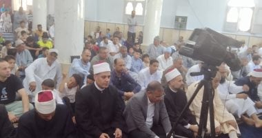 افتتاح مسجدين جديدين فى كفر الشيخ بتكلفة 8 ملايين جنيه.. فيديو وصور