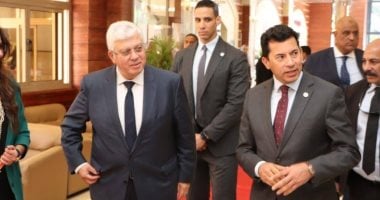 وزارة الشباب والرياضة تطلق مبادرة "طريق آمن.. وحياة أفضل" وزارة الرياضة تطلق مبادرة "طريق آمن..حياة أفضل"