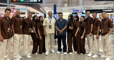 فرقة بورسعيد القومية للفنون الشعبية تمثل مصر فى مهرجانين بكوريا الجنوبية