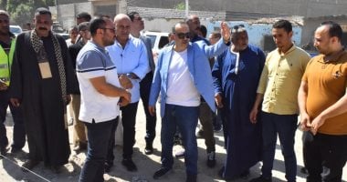 محافظ أسيوط يطلق المرحلة الثانية من تطوير عرب المدابغ ويعلن بدء التخطيط لمشروعات تنموية