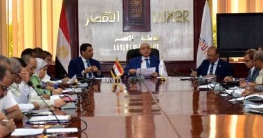 قيادات الأقصر يتابعون ملفات منظومة التقنين وسرعة حسمها لخدمة المواطنين