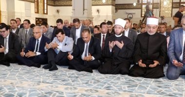 3 وزراء ومحافظ الشرقية والمفتى يفتتحون تطوير مسجد الفتح بمدينة الزقازيق