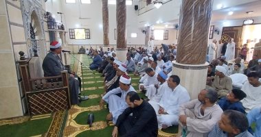 أوقاف الأقصر تفتتح مسجد المصطفي بنجع علوان بأوقاف الطود.. صور