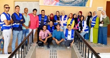 صنّاع الحياة عضو التحالف الوطني تواصل أنشطتها بمركز تنمية الأسرة والطفل بالفرافرة