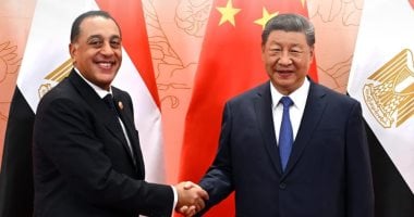 مجلس الوزراء يستعرض بالإنفوجراف أبرز أنشطة مصطفى مدبولى هذا الأسبوع رئيس الوزراء والرئيس الصينى