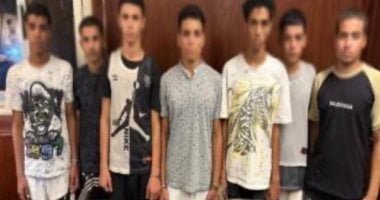 اعتداء وحشى على كلب فى المعادى.. والمتهمون يبررون: مصاب بالسعار المتهمين بالاعتداء على كلب