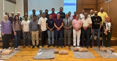 اخبار نيوز : 
                                            الأولمبية المصرية تنظم دورة ناجحة عن الإنعاش القلبي بحضور أطباء الاتحادات
                                        