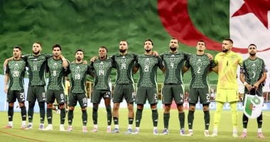 الجزائر تواجه غينيا لتعزيز الصدارة فى تصفيات كأس العالم 2026