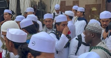 فى حب الحبيب.. زفة مولد النبى تجمع المصريين والإندونيسيين فى قلب الدقهلية