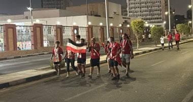 اخبار نيوز : 
                                            شاهد .. توافد الجماهير على استاد القاهرة لدعم المنتخب أمام إثيوبيا بتصفيات كأس العالم
                                        