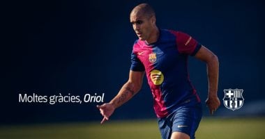 اخبار نيوز : 
                                            برشلونة يفسخ رسميا عقد أوريول روميو
                                        