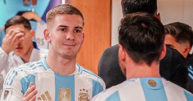 الأرجنتين ضد فنزويلا.. ماستانتونو نجم ريال مدريد الصاعد يخطف الأضواء ماستانتونو وميسي