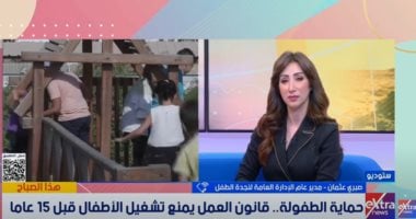 مدير "نجدة الطفل": قانون العمل الجديد يحظر تشغيل الأطفال دون 15 عاما