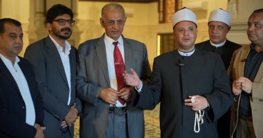 وكيل أوقاف الشرقية: مهندس قبطى يساهم فى ترميم مسجد الفتح بالزقازيق
