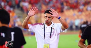 شوبير ومصطفى محمد وإبراهيم عادل على دكة منتخب مصر أمام إثيوبيا شوبير