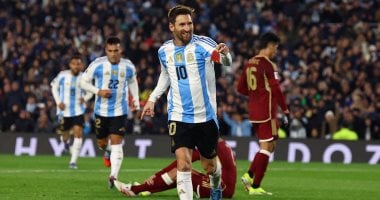 ليلة بكت فيها الأرجنتين.. بطل مونديال 2022 يسحق فنزويلا بثلاثية فى مباراة "الدموع".. ميسي يودع جماهير التانجو بثنائية تاريخية.. الساحر يفتح أبواب الشك حول ظهوره فى كأس العالم.. و"الأسطورة" خارج موقعة الإكوادور ليونيل ميسي