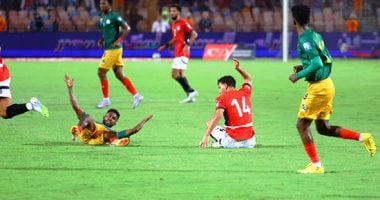 منتخب مصر يخوض مرانه الأخير على ملعب 4 أغسطس استعدادا لبوركينا فاسو.. فيديو منتخب مصر