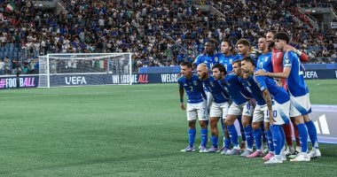 ملخص مباراة إيطاليا ضد استونيا في تصفيات كأس العالم ايطاليا