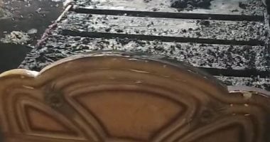 حرق منزل نسيبه لحصول زوجته على حضانة ابنتها.. فيديو