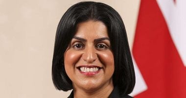 شبانة محمود وزيرة الداخلية في بريطانيا