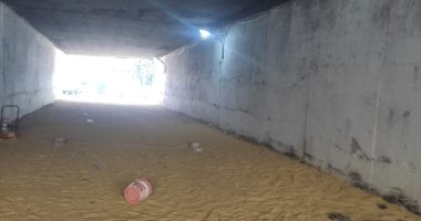 محافظة الجيزة تبدأ تطوير نفق مدينة الرحمن بالهرم لخدمة المواطنين