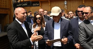 رئيس الوزراء: افتتاح حديقة الأزبكية للجمهور قريبا لتكون متنفساً لسكان القاهرة الدكتور مصطفى مدبولي، رئيس مجلس الوزراء
