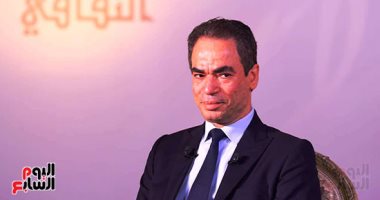 المسلماني يرحب بوزير الخارجية في صالون ماسبيرو الثقافي