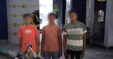 ضبط 3 طلاب صفعوا مواطنًا فى الطريق العام بـ"فاقوس" فى الشرقية بزعم المزاح المتهمون